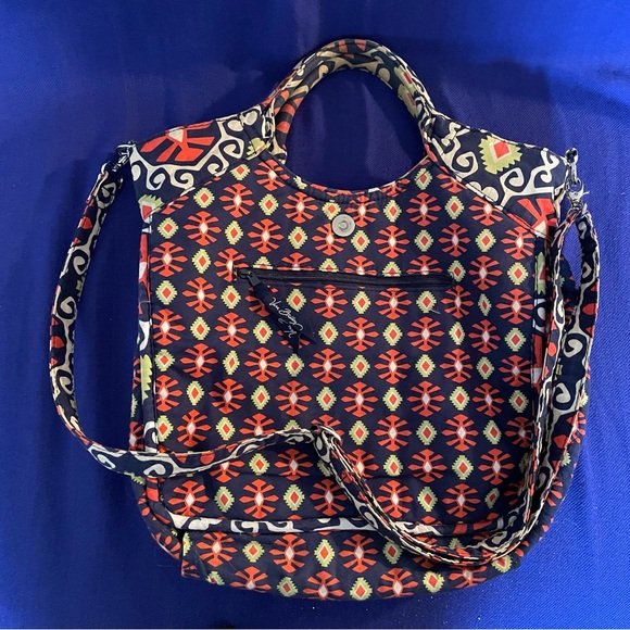 Vera Bradley Sun Valley hand/crossbody bag - Picture 11 of 12